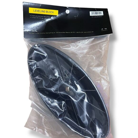 Set CycleOps Riser Tire Leveling Block Sweat Guard Bicycle Trainer - Picture 13 of 15